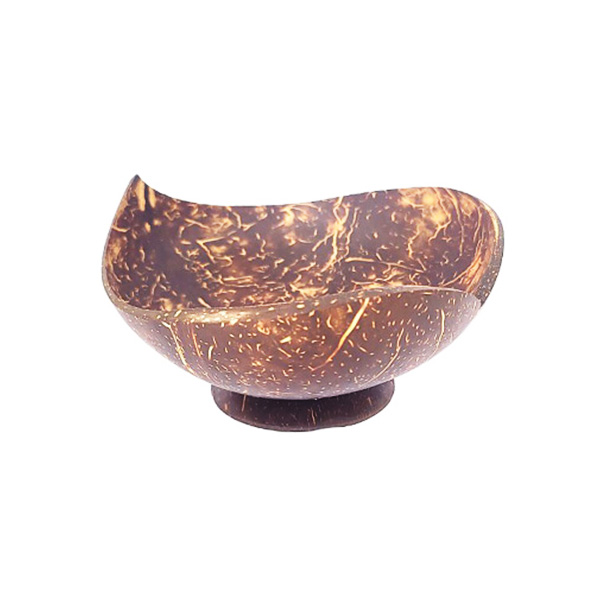 COCONUT PLATE AND TRAY