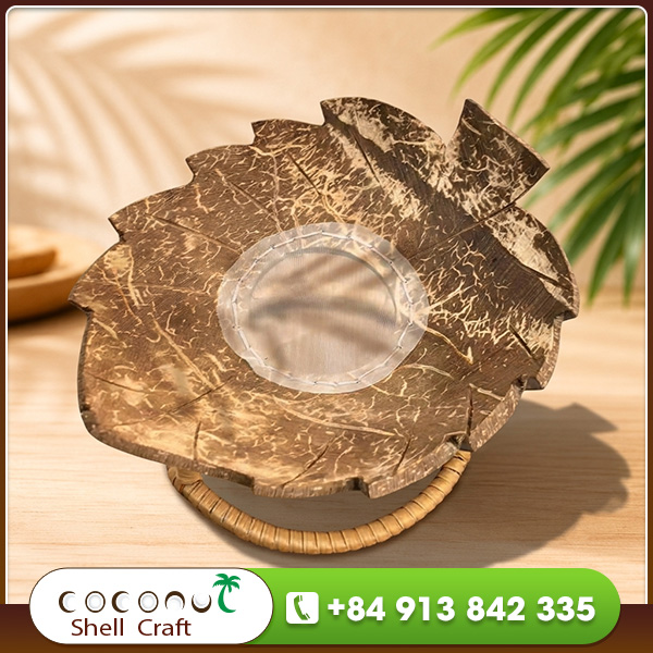 Coconut Shell Tea Strainer