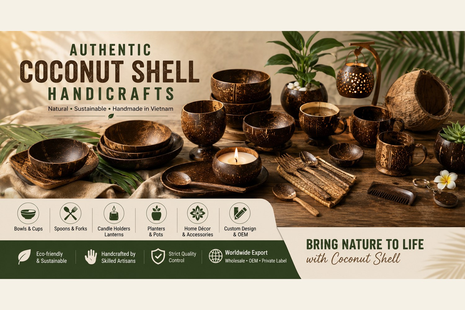 THANH LIEM COCONUT HANDICRAFT PRODUCTION FACILITY